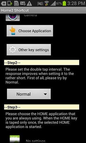 How to Make the Home Button Launch the Camera in Android