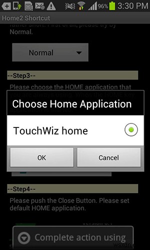 How to Make the Home Button Launch the Camera in Android