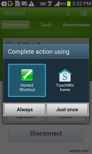 How to Make the Home Button Launch the Camera in Android