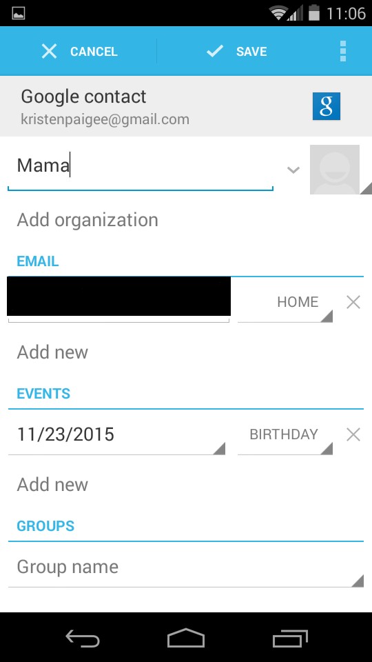 5 Ways to Maximize the Use of Android Contacts