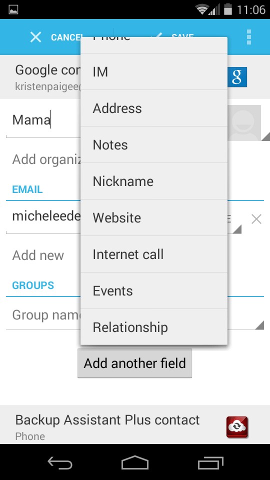 5 Ways to Maximize the Use of Android Contacts