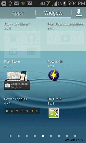 How to Quickly Toggle Settings from the Homescreen on Your Android Device