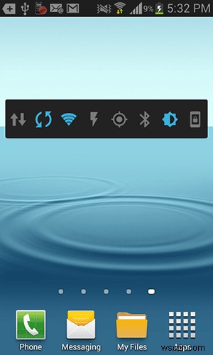 How to Quickly Toggle Settings from the Homescreen on Your Android Device