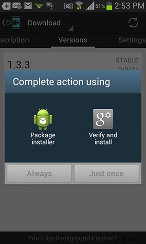 How to Enable Background Playback in YouTube for Android
