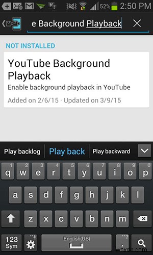 How to Enable Background Playback in YouTube for Android