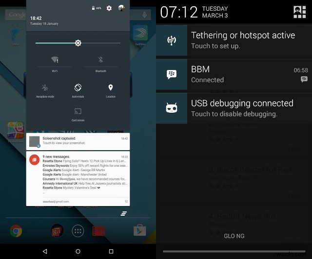 New Features and Changes in Android Lollipop