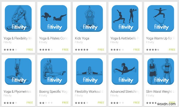 6 Android Apps That Can Help You Practice Yoga at Home