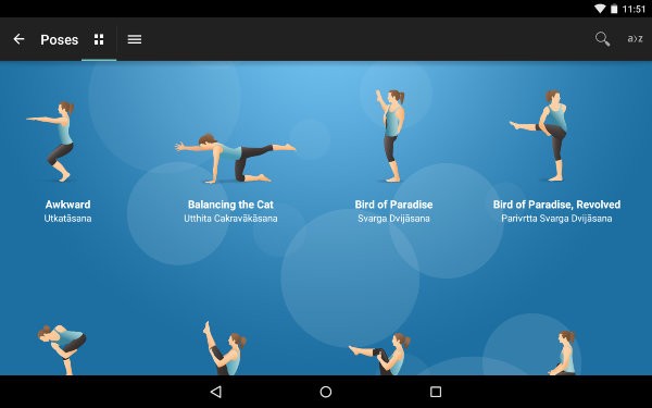 6 Android Apps That Can Help You Practice Yoga at Home