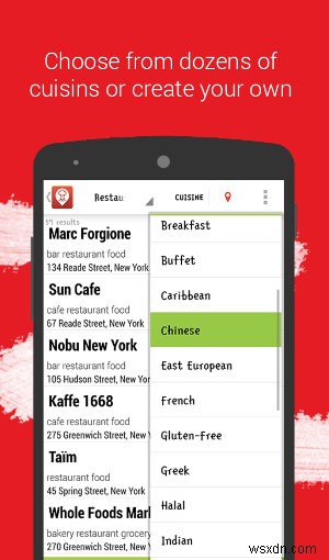 6 Android Apps for Finding a Great Place to Eat