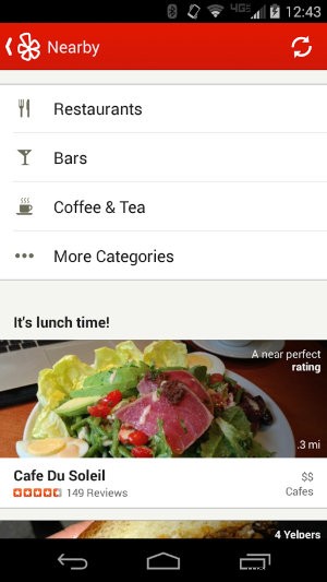 6 Android Apps for Finding a Great Place to Eat