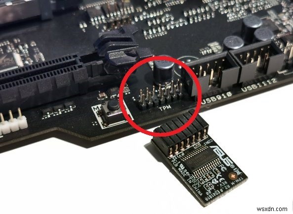 How to Install a Trusted Platform Module on an Unsupported Computer