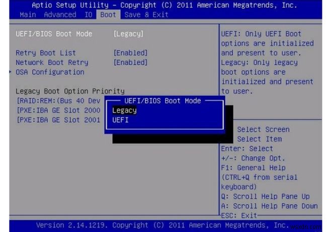 Differences Between UEFI and BIOS, and Which One You Should Use?
