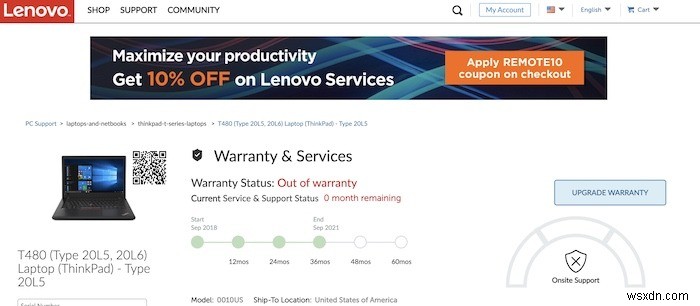 Save Money on Device Repairs With a Warranty Check