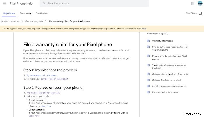 Save Money on Device Repairs With a Warranty Check