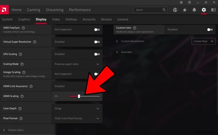 How to Fix Overscan and Underscan Between a TV and Computer