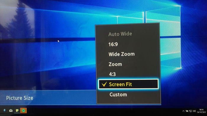 How to Fix Overscan and Underscan Between a TV and Computer