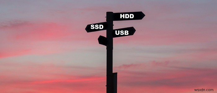 SSD vs. HDD vs. USB Flash Drive: Everything You Need to Know