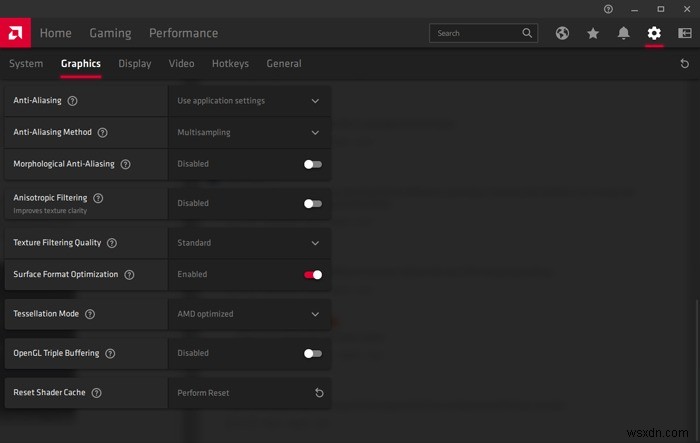 AMD Radeon Software Settings – What Do They All Mean?