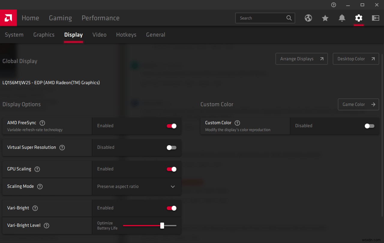 AMD Radeon Software Settings – What Do They All Mean?