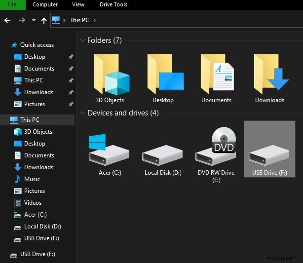 How to Fix an Unformattable and Unusable USB Drive
