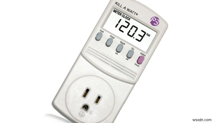 How to Measure Your PC’s Power Consumption