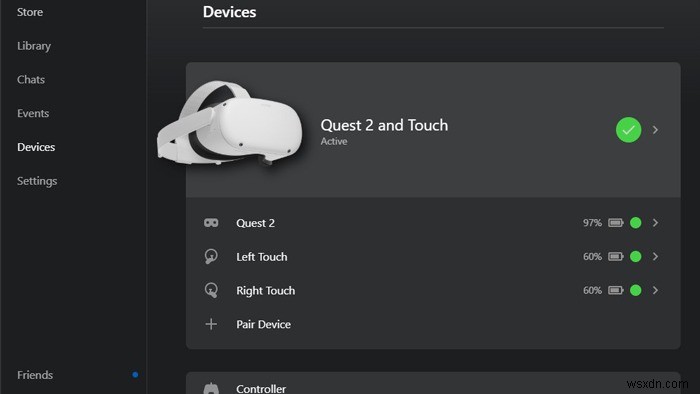 How to Enable Oculus Air Link on Oculus Quest 2