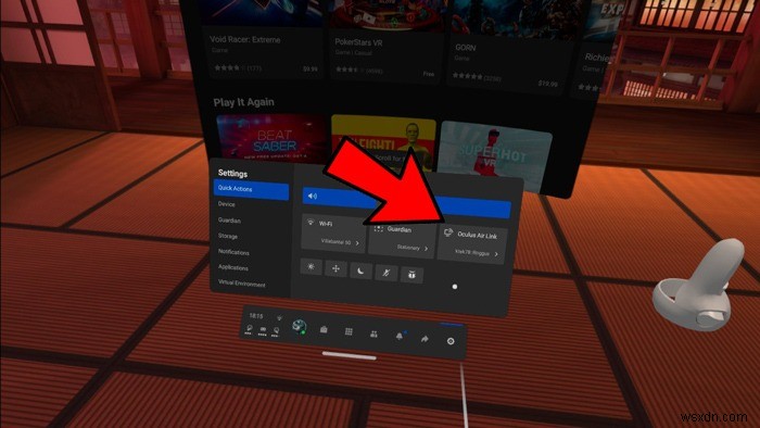 How to Enable Oculus Air Link on Oculus Quest 2