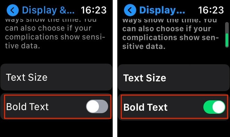 How to Increase the Text Size on Your Apple Watch