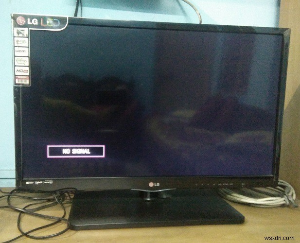 Why Does My TV Say No Signal? A Quick Troubleshooting Guide