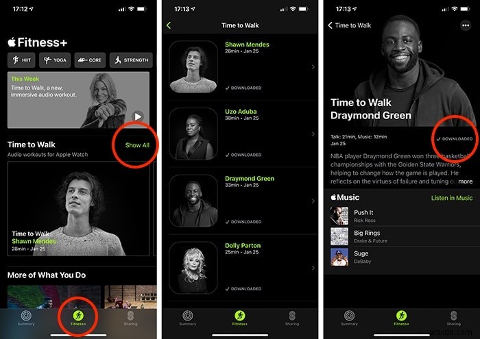 How to Use the “Time to Walk”  Feature on Apple Watch