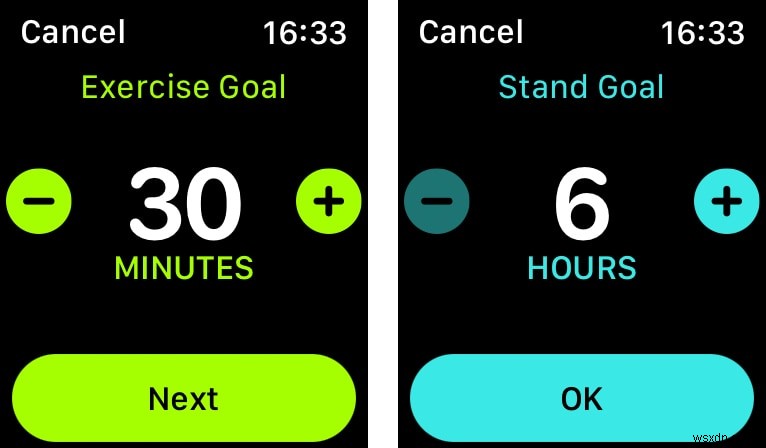 How to Change Your Move, Exercise & Stand Goals on Apple Watch