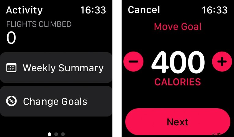 How to Change Your Move, Exercise & Stand Goals on Apple Watch