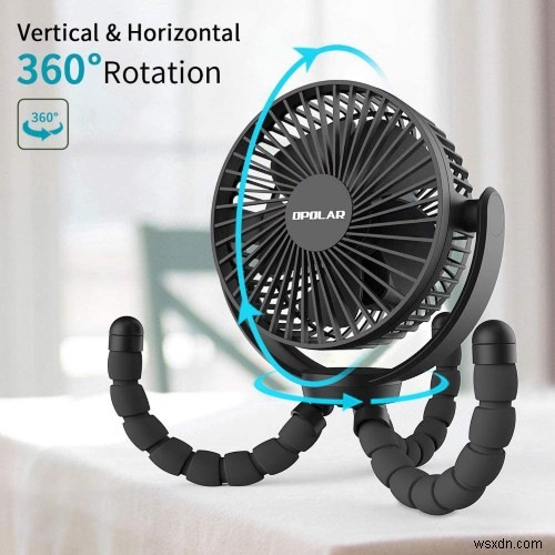 5 of the Best USB Desk Fans for Hot Summers