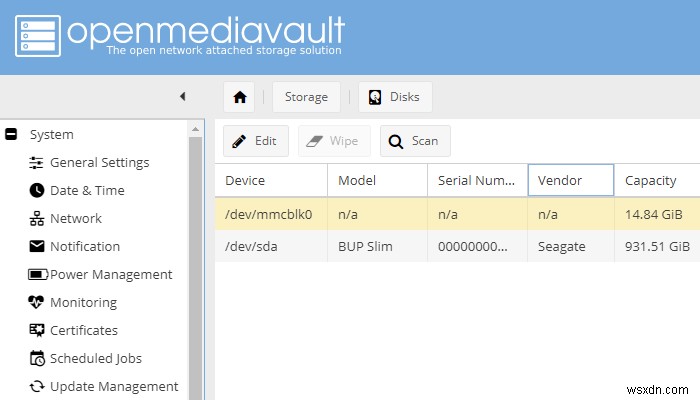 How to Turn Your Raspberry Pi into NAS with OpenMediaVault