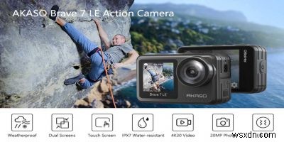 AKASO Brave 7 LE Action Camera Review