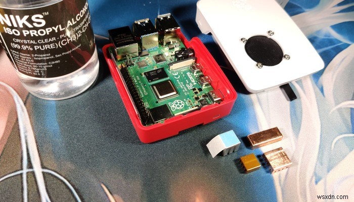 How to Create a Raspberry Pi 4 Case with Fan