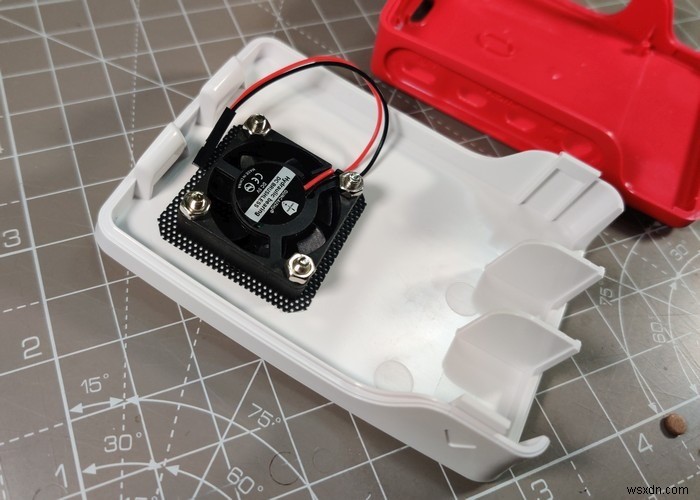 How to Create a Raspberry Pi 4 Case with Fan