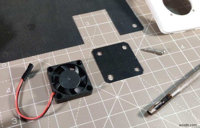 How to Create a Raspberry Pi 4 Case with Fan