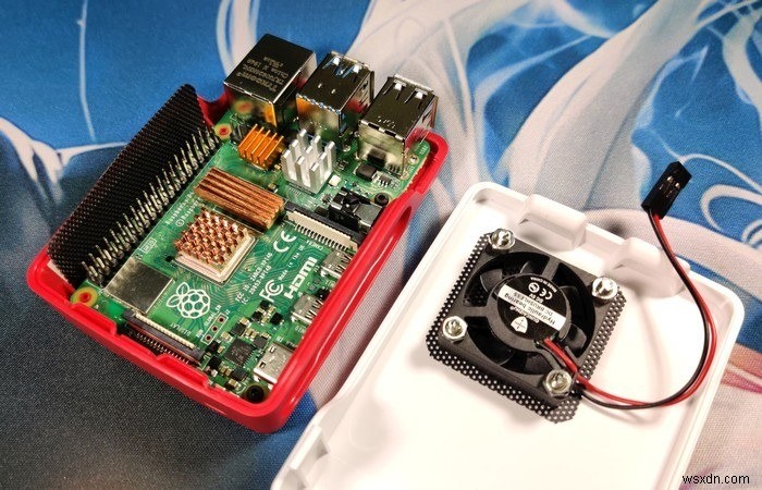 How to Create a Raspberry Pi 4 Case with Fan