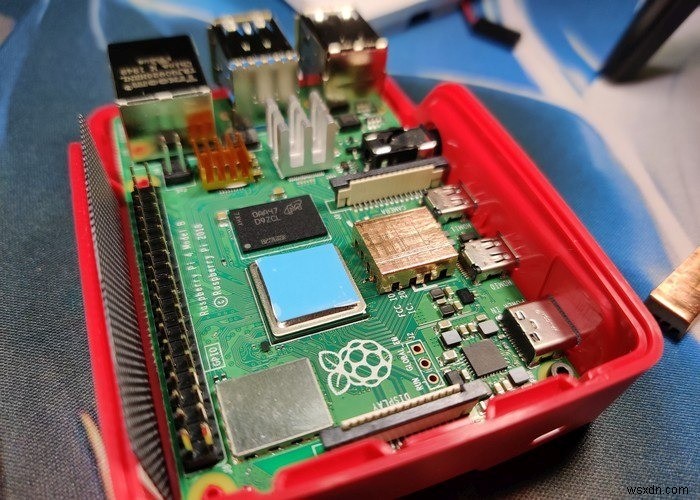 How to Create a Raspberry Pi 4 Case with Fan