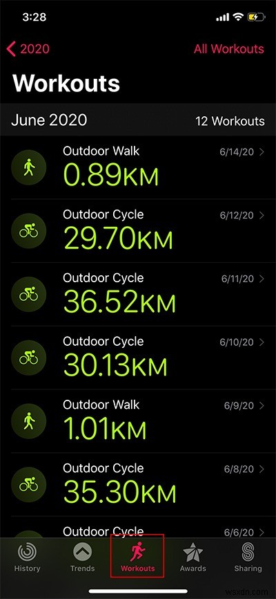 How to Start, Pause and Stop a Workout on Apple Watch