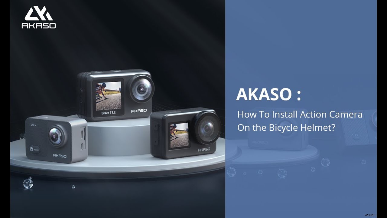 AKASO Brave 6 Plus Action Camera: Capture the Excitement