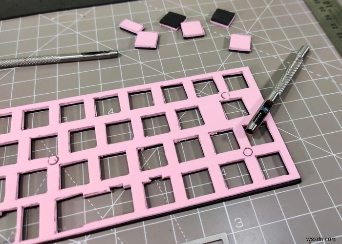 Advanced Keyboard Guide: How to Modify Your Keyboard Case and Plate to Perfection