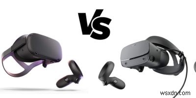 Oculus Quest vs. Oculus Rift S: Which Is Best in 2020?