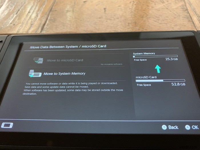 How to Move Nintendo Switch Games to SD Card