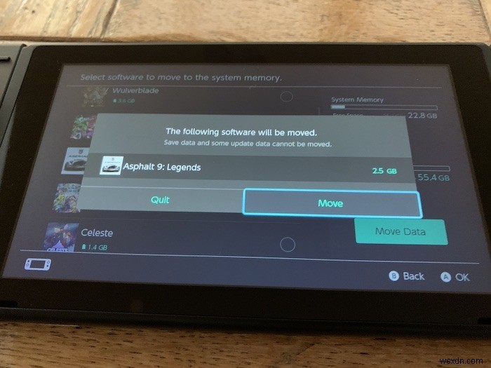 How to Move Nintendo Switch Games to SD Card