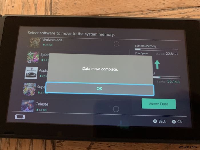 How to Move Nintendo Switch Games to SD Card
