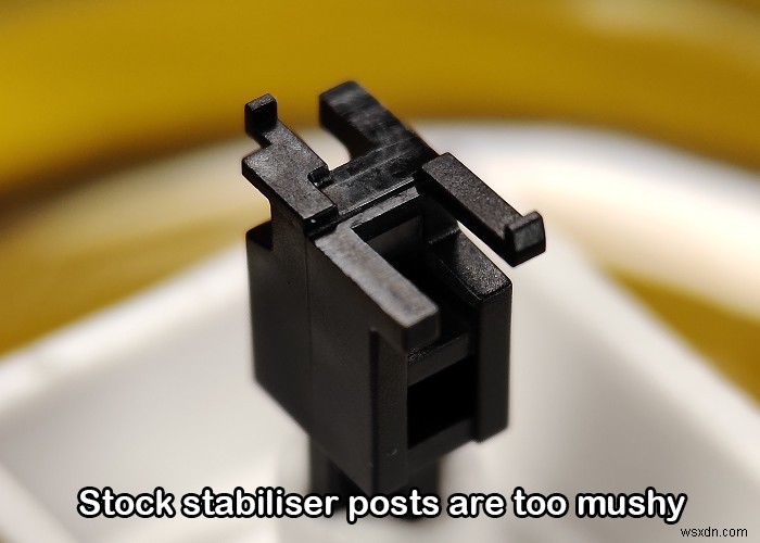 Advanced Keyboard Guide: How to Lubricate and Mod Stabilizers