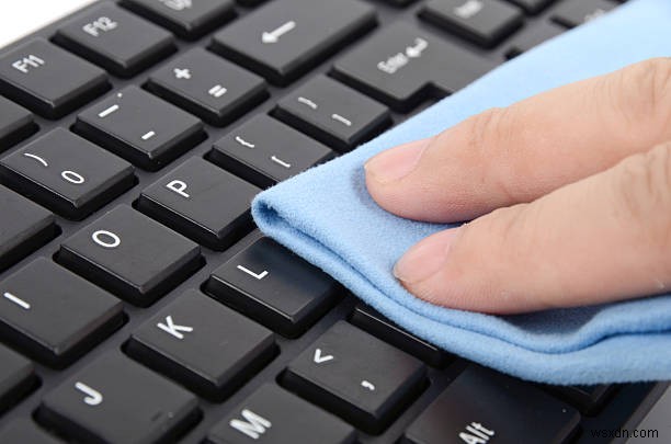 How to Sanitize and Clean your Laptop