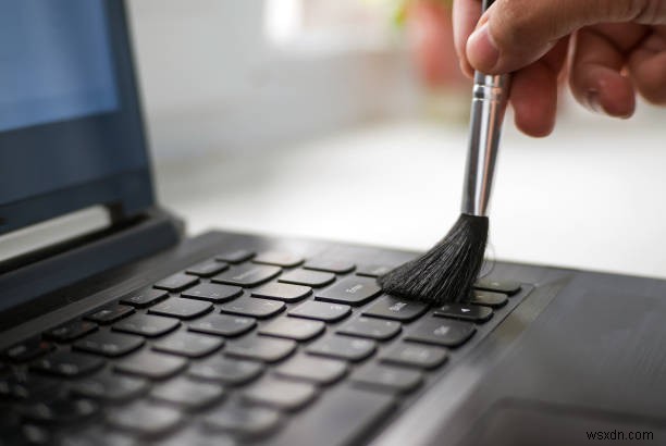 How to Sanitize and Clean your Laptop